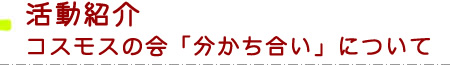 活動紹介